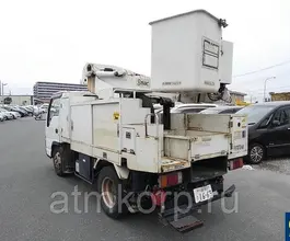 Автовышка Автовышка  ISUZU Elf  б/у фото 5