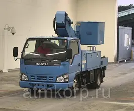 Автовышка Автовышка  ISUZU Elf  б/у