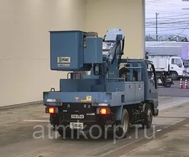Автовышка Автовышка  ISUZU Elf  б/у фото 2
