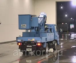 Автовышка Автовышка  ISUZU Elf  б/у фото 5