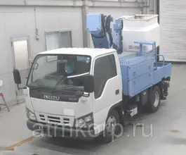 Автовышка Автовышка  ISUZU Elf  б/у фото 4