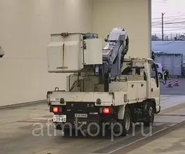 Автовышка Автовышка  ISUZU Elf  б/у фото 4