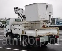 Автовышка Автовышка  ISUZU Elf  б/у фото 2
