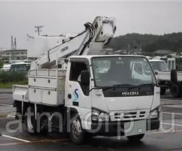 Автовышка Автовышка  ISUZU Elf  б/у