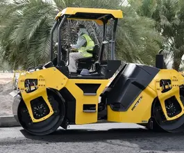 Дорожный каток Bomag BW  б/у фото 2