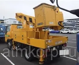 Автовышка Автовышка  ISUZU Elf  б/у фото 3