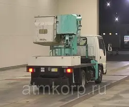 Автовышка Автовышка  ISUZU Elf  б/у фото 2