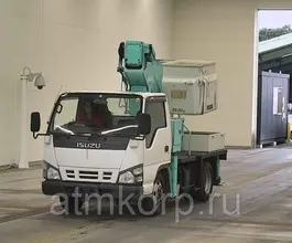 Автовышка Автовышка  ISUZU Elf  б/у