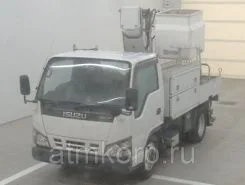 Автовышка Автовышка  ISUZU Elf  б/у фото 4