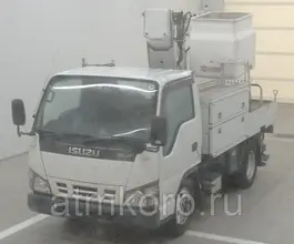 Автовышка Автовышка  ISUZU Elf  б/у фото 4