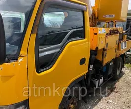 Автовышка Автовышка  ISUZU Elf  б/у фото 5