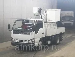 Автовышка Автовышка  ISUZU Elf  б/у фото 4
