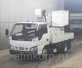 Автовышка Автовышка  ISUZU Elf  б/у фото 4
