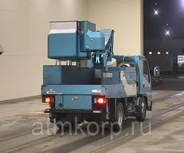 Автовышка Автовышка  ISUZU Elf  б/у фото 2