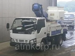 Автовышка Автовышка  ISUZU Elf  б/у фото 2
