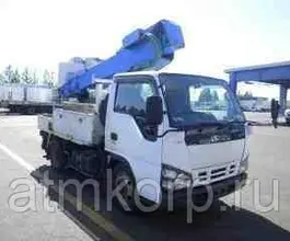 Автовышка Автовышка  ISUZU Elf  б/у фото 3