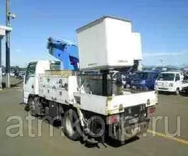 Автовышка Автовышка  ISUZU Elf  б/у фото 4