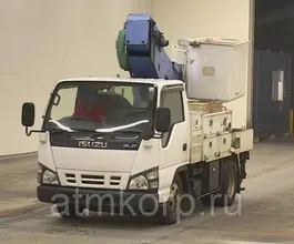 Автовышка Автовышка  ISUZU Elf  б/у
