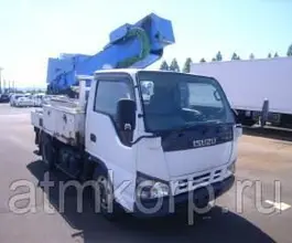 Автовышка Автовышка  ISUZU Elf  б/у фото 4
