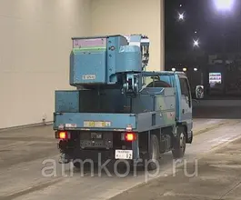 Автовышка Автовышка  ISUZU Elf  б/у фото 4