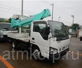 Автовышка Автовышка  ISUZU Elf  б/у