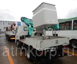 Автовышка Автовышка  ISUZU Elf  б/у фото 2