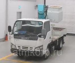 Автовышка Автовышка  ISUZU Elf  б/у фото 4
