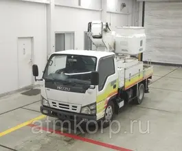 Автовышка Автовышка  ISUZU Elf  б/у