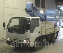 Автовышка Автовышка  ISUZU Elf  б/у