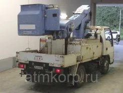 Автовышка Автовышка  ISUZU Elf  б/у фото 4