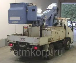Автовышка Автовышка  ISUZU Elf  б/у фото 4