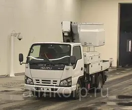 Автовышка Автовышка  ISUZU Elf  б/у