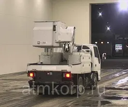 Автовышка Автовышка  ISUZU Elf  б/у фото 2
