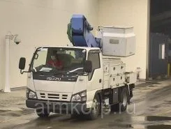 Автовышка Автовышка  ISUZU Elf  б/у
