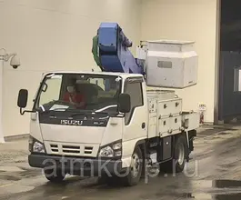 Автовышка Автовышка  ISUZU Elf  б/у