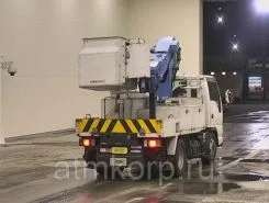 Автовышка Автовышка  ISUZU Elf  б/у фото 3