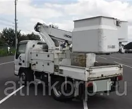 Автовышка Автовышка  ISUZU Elf  б/у фото 2