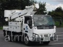 Автовышка Автовышка  ISUZU Elf  б/у