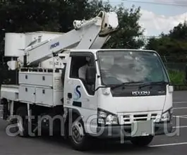 Автовышка Автовышка  ISUZU Elf  б/у