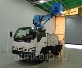 Автовышка Автовышка  ISUZU Elf  б/у