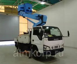 Автовышка Автовышка  ISUZU Elf  б/у фото 2