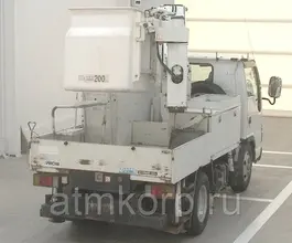 Автовышка Автовышка  ISUZU Elf  б/у фото 3