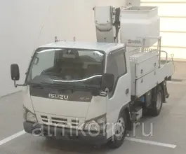 Автовышка Автовышка  ISUZU Elf  б/у фото 4