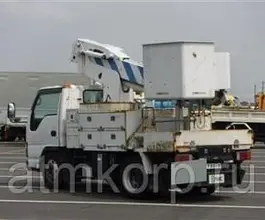 Автовышка Автовышка  ISUZU Elf  б/у фото 2