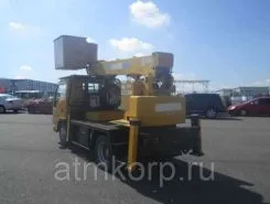 Автовышка Автовышка  ISUZU Elf  б/у фото 2