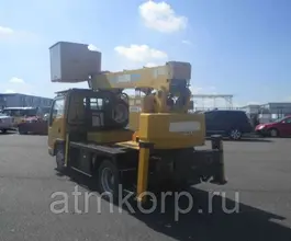 Автовышка Автовышка  ISUZU Elf  б/у фото 2
