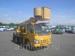 Автовышка Автовышка  ISUZU Elf  б/у фото 4