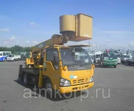 Автовышка Автовышка  ISUZU Elf  б/у фото 4