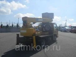Автовышка Автовышка  ISUZU Elf  б/у фото 5