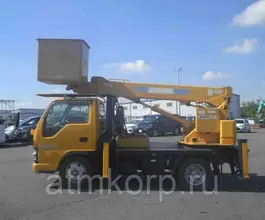 Автовышка Автовышка  ISUZU Elf  б/у